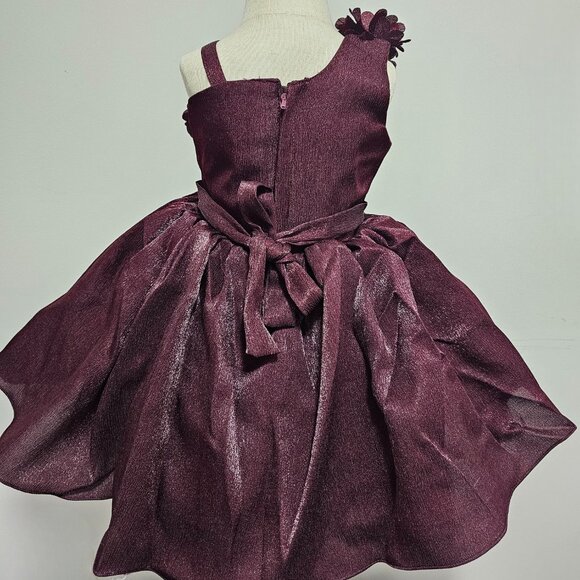 ๐ Baby Girl Partywear Dress for Sale ๐ โจ Size: Available from 8 months to 4 Y - Picture 2 of 4